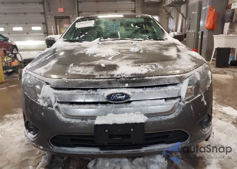 2012 Ford Fusion Se из США, поврежденный, VIN 3FAHP0HA9CR430101